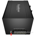 Scodeno L2 Managed 4 Gigabit SFP 16 Port Gigabit Poe Ethernt Switch de puerto Interruptor industrial